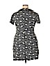 Papillon Black Casual Dress Size XL - photo 2