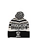 Unbranded Stripes Graphic Gray Beanie One size (youth) - photo 1