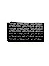 Unbranded Print Black Makeup Bag One size - photo 1