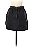 Lanvin 100% Silk Black Silk Skirt Size 36 - photo 2