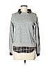 NSF 100% Cotton Gray Pullover Sweater Size P (petite) - photo 1