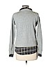 NSF 100% Cotton Gray Pullover Sweater Size P (petite) - photo 2
