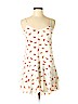 Cooper & Ella 100% Polyester White Casual Dress Size XS - photo 1