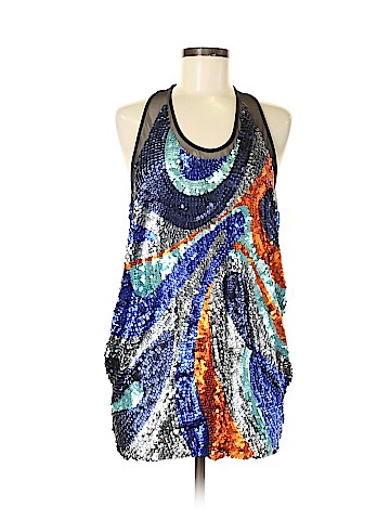 Elizabeth and James Sleeveless Blouse (view 1)