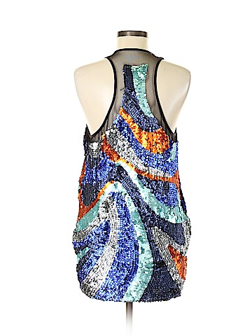 Elizabeth and James Sleeveless Blouse (view 2)