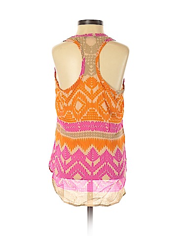 Trina Turk Sleeveless Silk Top (view 2)
