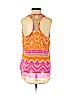 Trina Turk Orange Sleeveless Silk Top Size P (petite) - photo 2