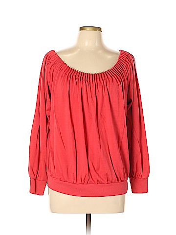 Ellen Tracy Silk Pullover Sweater (view 1)