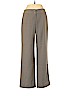 Armani Collezioni 100% Virgin Wool Gray Wool Pants Size 4 - photo 1