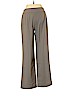 Armani Collezioni 100% Virgin Wool Gray Wool Pants Size 4 - photo 2