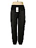Zara 100% Viscose Black Cargo Pants Size XL - photo 2