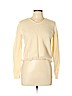 Eddie Bauer 100% Wool Ivory Wool Pullover Sweater Size M (petite) - photo 1