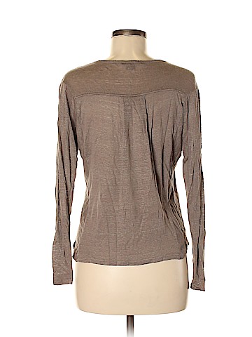 Vince. Long Sleeve Henley (view 2)