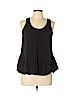 Current/Elliott 100% Cotton Black Sleeveless Blouse Size Med (2) - photo 1