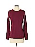 Lands' End Red Long Sleeve T-Shirt Size S - photo 1