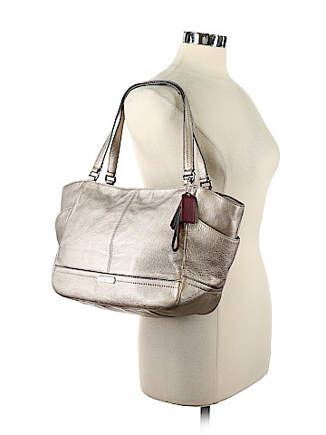 Coach Factory Leather Tote (view 2)