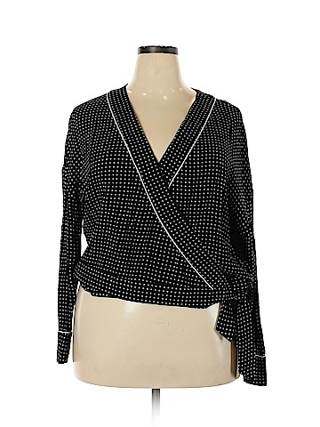 Gap Long Sleeve Blouse (view 1)