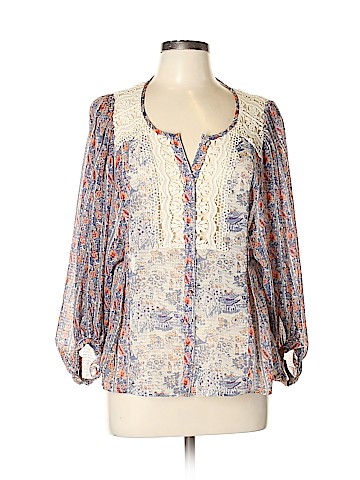 HD in Paris 3/4 Sleeve Blouse (view 1)