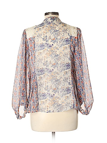 HD in Paris 3/4 Sleeve Blouse (view 2)