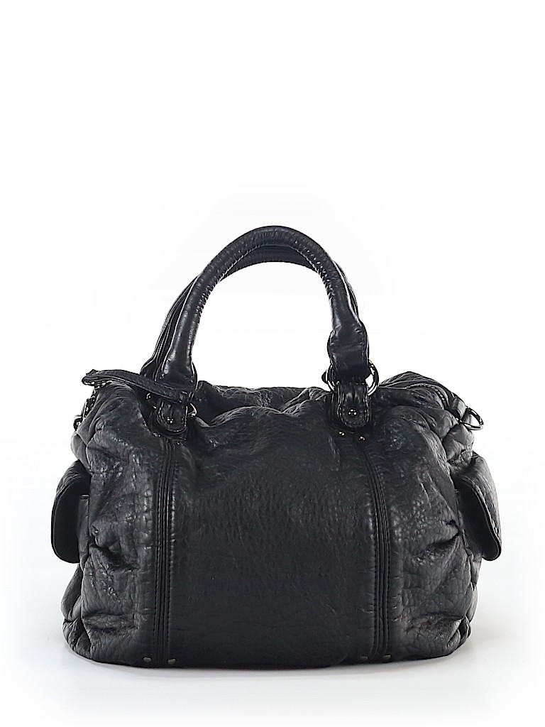 Ecote Solid Black Satchel One Size - 94% off | thredUP