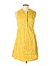 Marc by Marc Jacobs Yellow Casual Dress Size 8 - photo 1