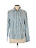 a.n.a. A New Approach Blue Long Sleeve Button-Down Shirt Size XL - photo 1