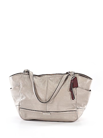 Coach Factory Leather Tote (view 1)