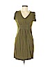 Ann Taylor LOFT 100% Cotton Green Casual Dress Size S (petite) - photo 1