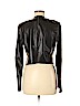 Rozae Nichols 100% Leather Black Leather Jacket Size M - photo 2