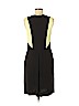 J. Mendel 100% Viscose Black Casual Dress Size 8  - photo 2