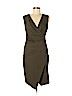 J. Mendel Green Casual Dress Size 8 - photo 1