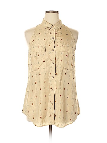 Urban Outfitters Sleeveless Silk Top (view 1)