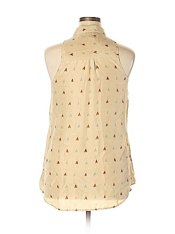 Urban Outfitters Sleeveless Silk Top (view 2)