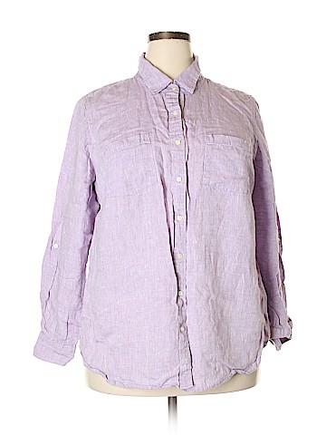 Talbots Long Sleeve Button-Down Shirt (view 1)