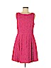 Cynthia Steffe 100% Cotton Pink Casual Dress Size 8 - photo 1