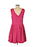 Cynthia Steffe 100% Cotton Pink Casual Dress Size 8 - photo 2