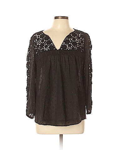 Gerard Darel Long Sleeve Blouse (view 1)