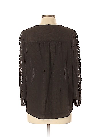 Gerard Darel Long Sleeve Blouse (view 2)