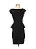 alice + olivia Love Scoop Black Casual Dress Size 2 - photo 1