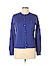 Ralph Lauren Sport 100% Merino Wool Blue Wool Cardigan Size L - photo 1