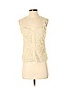 Robert Rodriguez Ivory Sleeveless Blouse Size 0 - photo 1