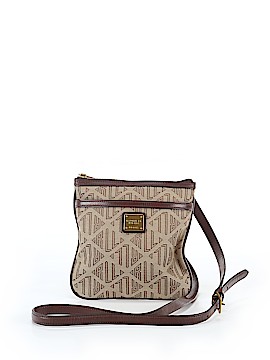 Lauren by Ralph Lauren Leather Crossbody Bag
