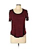 Pure & Good 100% Rayon Red Short Sleeve T-Shirt Size M - photo 1