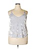 American Eagle Outfitters Blue Sleeveless Top Size XL - photo 1