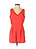 Topshop 100% Polyester Red Romper Size 2 - photo 1