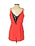 Topshop 100% Polyester Red Romper Size 2 - photo 2