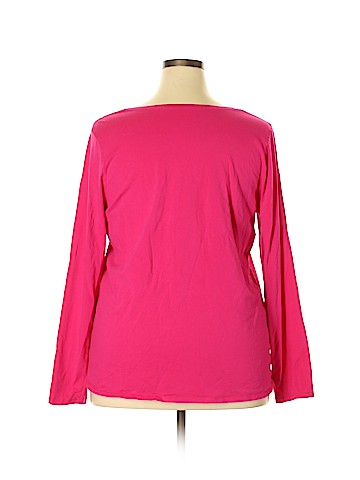 Lane Bryant Long Sleeve T-Shirt (view 2)