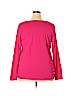 Lane Bryant Pink Long Sleeve T-Shirt Size 18 - photo 2