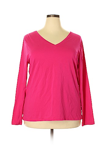 Lane Bryant Long Sleeve T-Shirt (view 1)