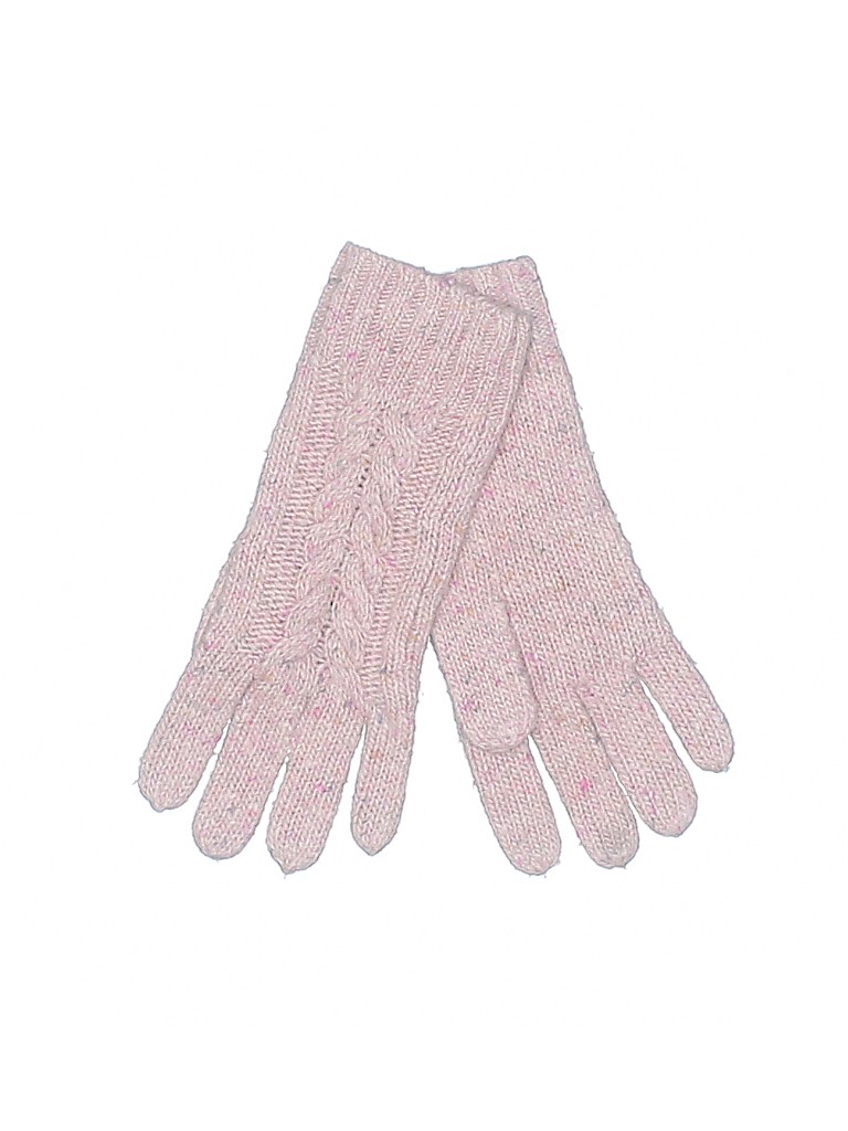 Unbranded Solid Pink Gloves One size - photo 1